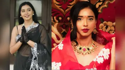 Tanya Mittal Saree Draping for Karwa Chauth: इस त्यौहार पर पाएं तान्या मित्तल जैसा ग्लैमरस साड़ी लुक, सबकी नजर बस आप पर ही टिक जाएंगी