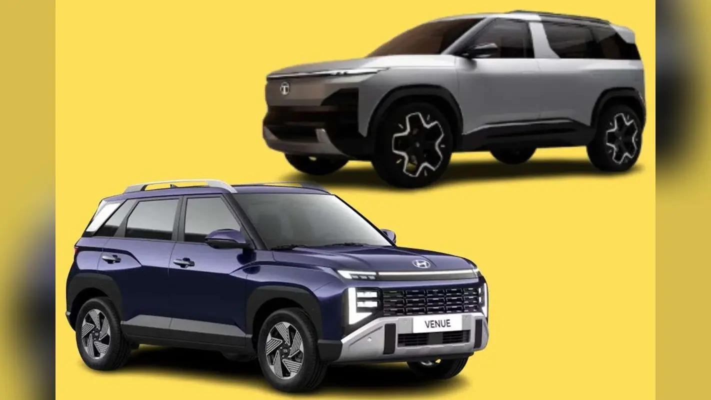 Hyundai Venue और Tata Sierra, नवंबर में आ रहीं दो बड़ी SUVs, दिल लूट लेंगे फीचर्स