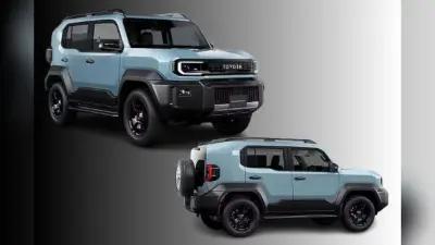Toyota ने दिखाई नयी Baby Land Cruiser, शानदार लुक्स और दमदार पॉवर के साथ मचाएगी धमाल