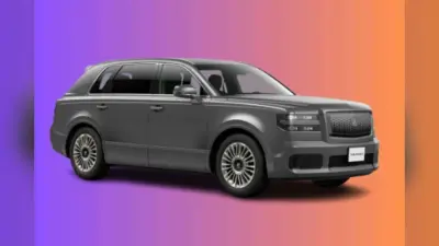 Toyota Century: अब Lexus से भी ज्यादा लग्जरी, Rolls Royce को देगा टक्कर!