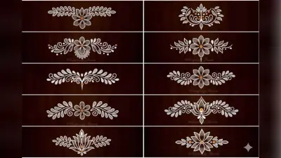 Border Rangoli Design for Diwali: घर के मुख्य द्वार को सजाएं आसान और खूबसूरत रंगोली डिजाइनों से