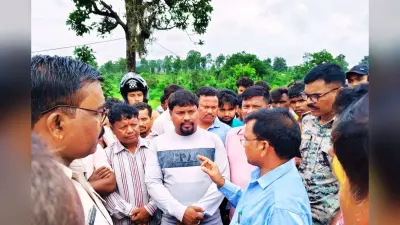हजारीबाग में दर्दनाक हादसा, दशहरा के दिन 2 परिवारों के चिराग बुझे, चरही-घाटो मुख्य मार्ग घंटों जाम
