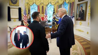 Russia Ukraine War : हथियार के लिए पहुंचे थे जेलेंस्की, ट्रंप बोले– रूस तबाह कर देगा यूक्रेन को