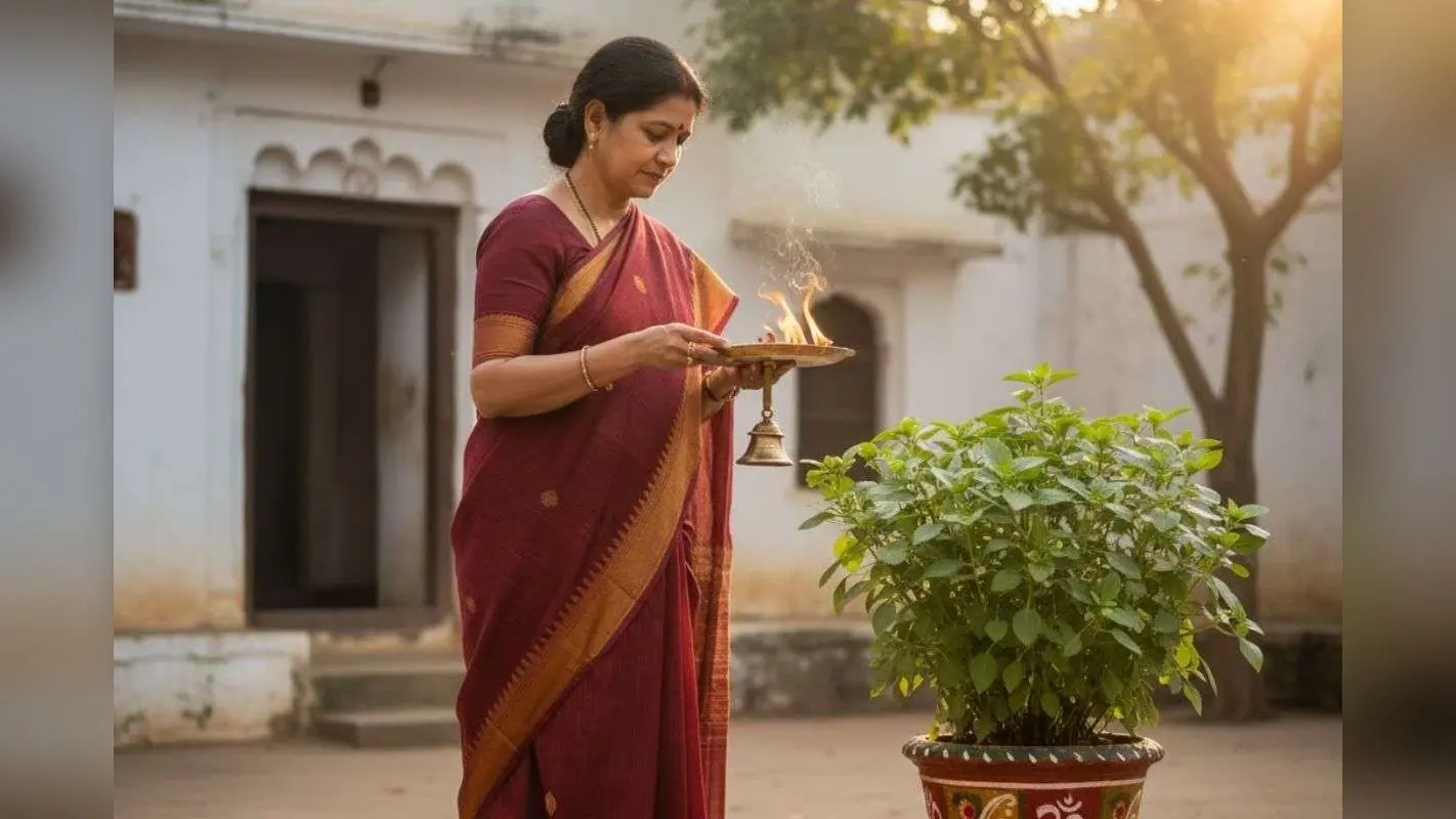 Tulsi ji ki aarti lyrics: जय जय जय तुलसी माता … कार्तिक मास में करें इस आरती का पाठ