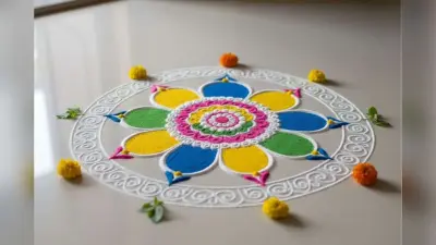 Tulsi Vivah Rangoli Designs: घर में आएगा सुख-समृद्धि का सवेरा, तुलसी विवाह के शुभ अवसर पर बनाएं ये खूबसूरत रंगोली डिजाइन
