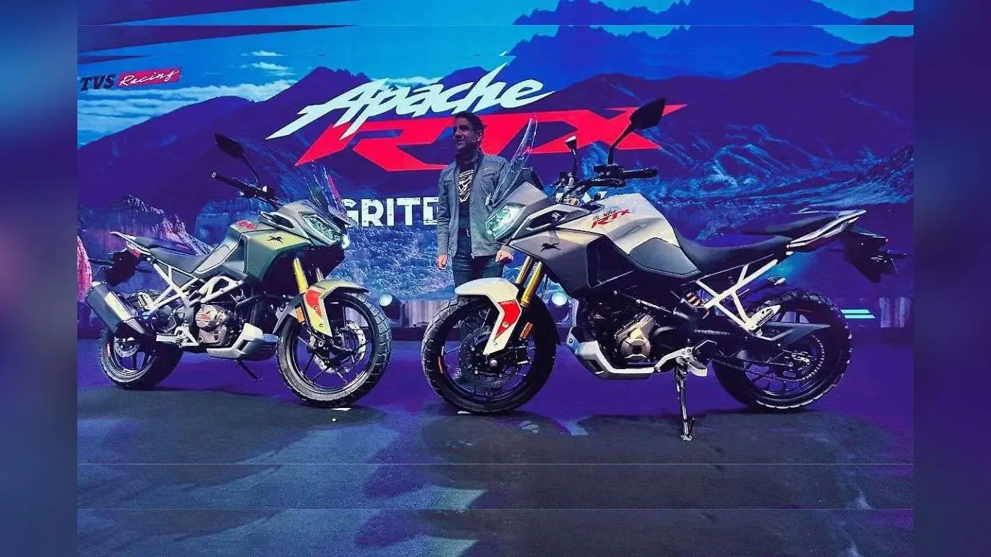 TVS Apache RTX 300 भारत में लॉन्च, कीमत ₹1.99 लाख से शुरू, यहां देखें फीचर्स और स्पेसिफिकेशन