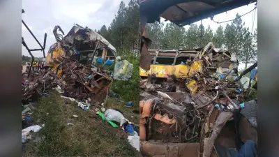 युगांडा में सड़क हादसा से मचा हाहाकार! बसों की आमने-सामने टक्कर में 46 लोगों की मौत, राष्ट्रपति ने जताया शोक