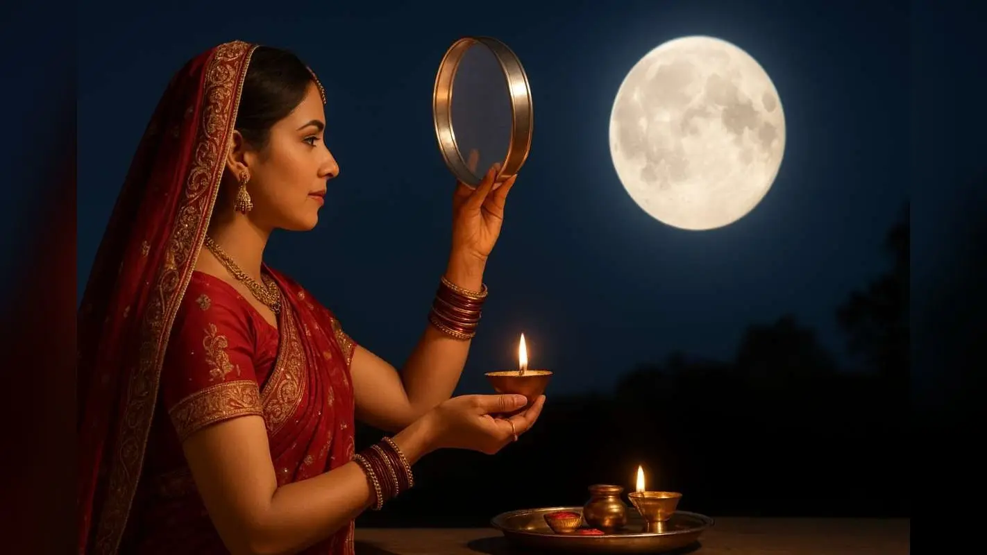 Vastu Tips: करवा चौथ पर चांद देखने से पहले जरूर कर लें ये 5 काम, घर में बढ़ेगी सुख-शांति और उपवास का भी मिलेगा फल
