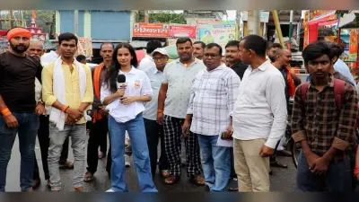 Bihar Election Express: बिक्रम की महिलाएं क्यों है इतनी परेशान, छात्राओं की इस समस्या पर चौराहे पर हुई ये बात