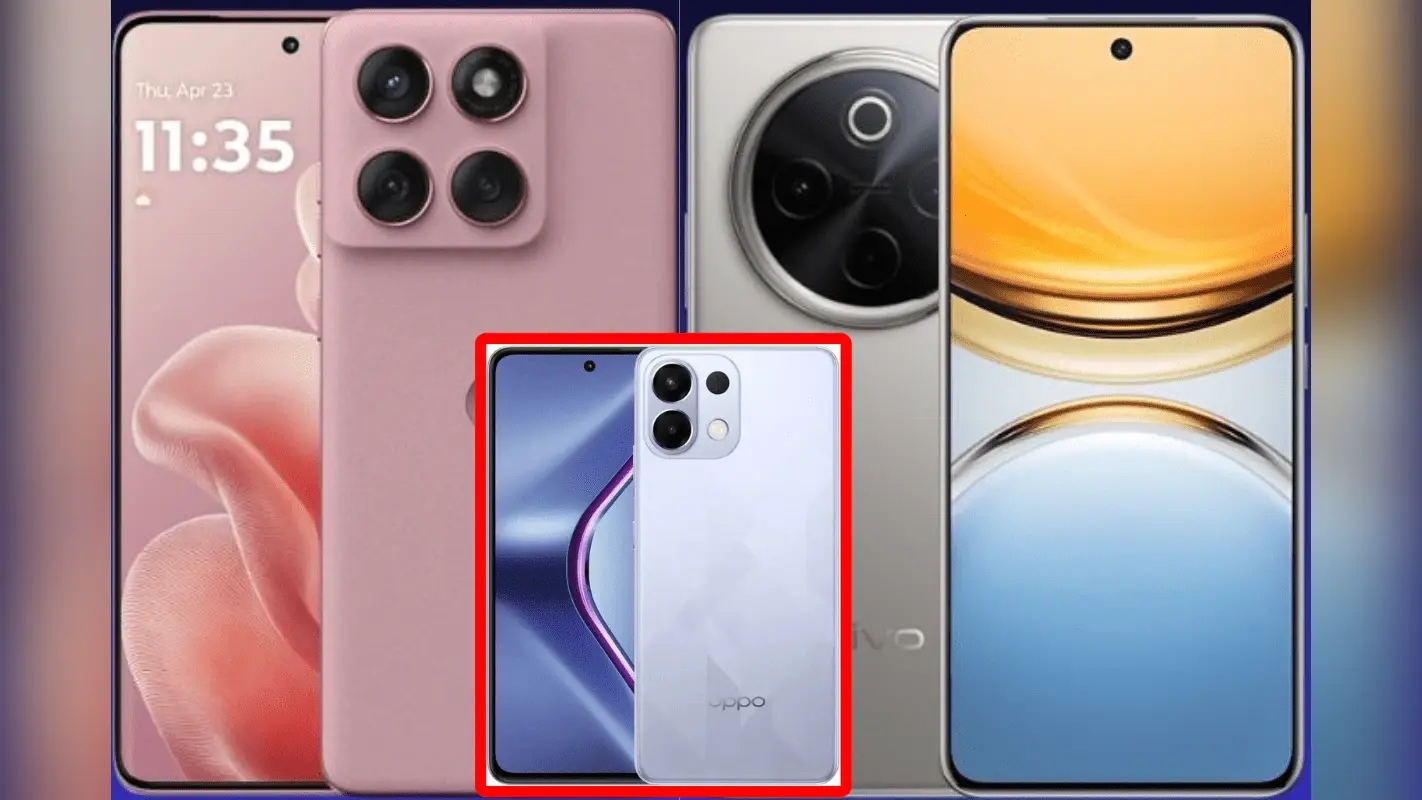 Vivo T4, OPPO K13 और Motorola Edge 60 Fusion में 20 हजार की रेंज में कौन है बेस्ट?