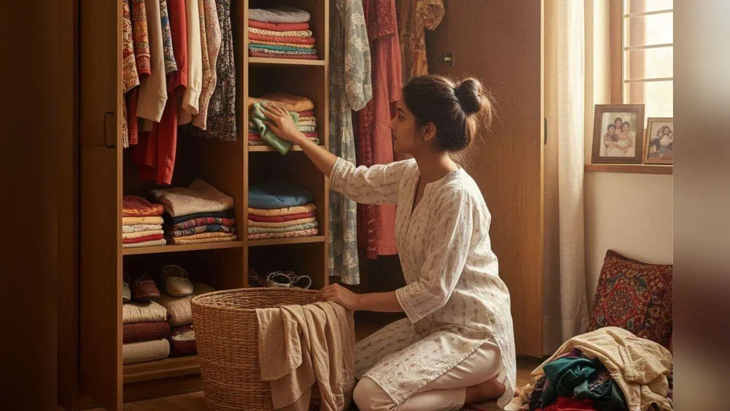 Wardrobe Cleaning Tips: दिवाली की सफाई में अलमारी को न करें नजरअंदाज, सफाई के लिए फॉलो करें ये आसान टिप्स