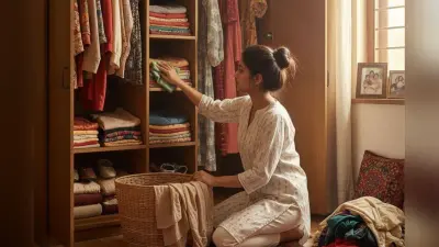 Wardrobe Cleaning Tips: दिवाली की सफाई में अलमारी को न करें नजरअंदाज, सफाई के लिए फॉलो करें ये आसान टिप्स