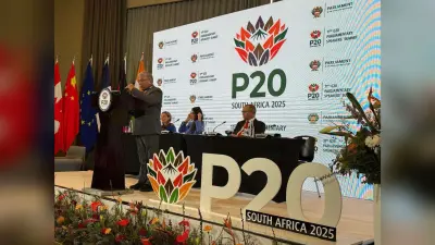 P20 Summit: मजबूत आपदा तैयारी के लिए वैश्विक कार्रवाई का आग्रह