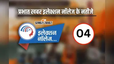 Prabhat Khabar’s Election Knowledge: प्रभात खबर के इलेक्शन नॉलेज सीरीज-4 का सही जवाब और विजेताओं की सूची