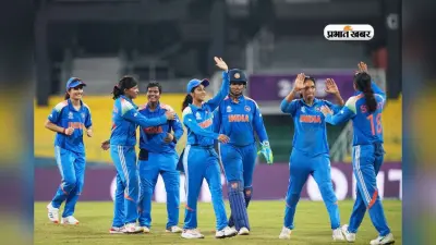 पाकिस्तान पर भारत की बड़ी जीत के साथ प्वाइंट्स टेबल में बड़ा बदलाव, टीम इंडिया का टॉप पर कब्जा