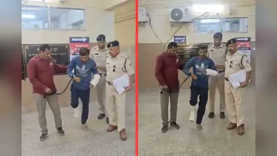 महिला क्रिकेटरों से छेड़खानी करने वाले को पुलिस ने याद दिलाई नानी, Video देख कांप जाएगा रूह