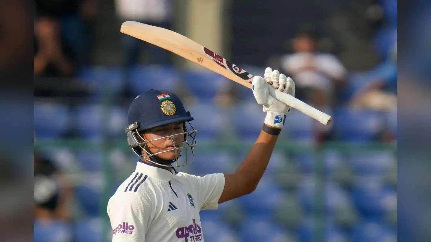 IND vs WI: यशस्वी जायसवाल का धमाल, नाबाद 150 रन जड़ बनाया कीर्तिमान