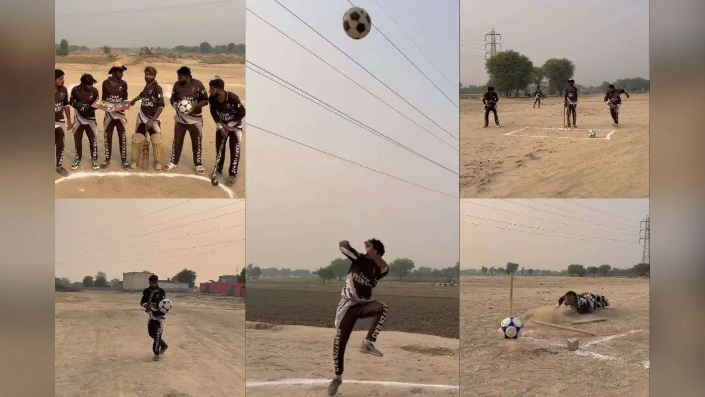 वाह! क्या गेम है, ये Video देखकर आप भी यहीं कहेंगे, एक ही साथ मिलेगा क्रिकेट, फुटबॉल और हॉकी का मजा