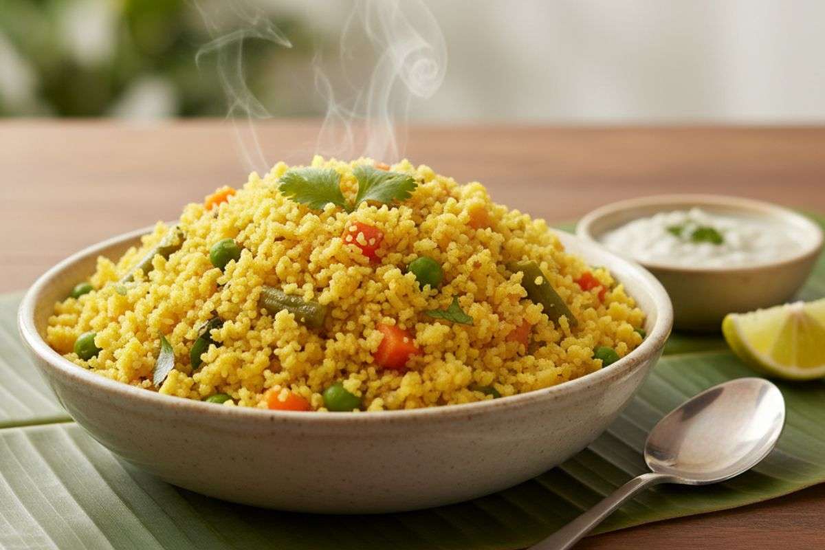 Zero Oil Upma Recipe: फिटनेस लवर्स के लिए परफेक्ट डिश, आसानी से बनाएं बिना तेल के टेस्टी उपमा