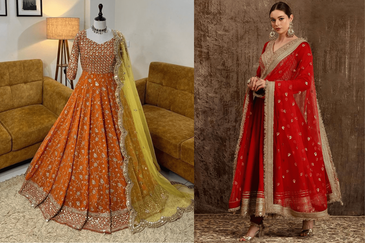 Anarkali Suit for Bride