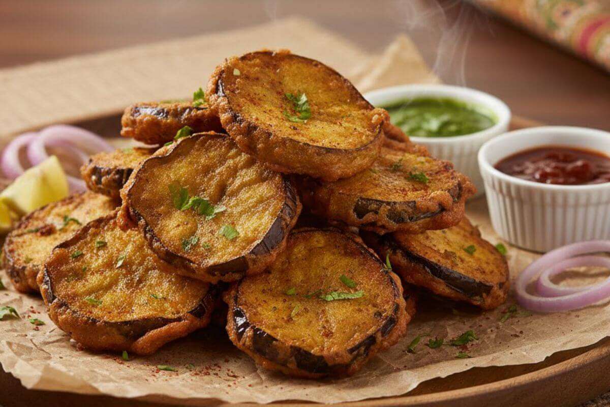 Baingan Pakora Recipe: ठंडी शाम में तैयार करें गरमा-गरम बैंगन के पकौड़े, खाने के बाद हर कोई हो जाएगा फैन