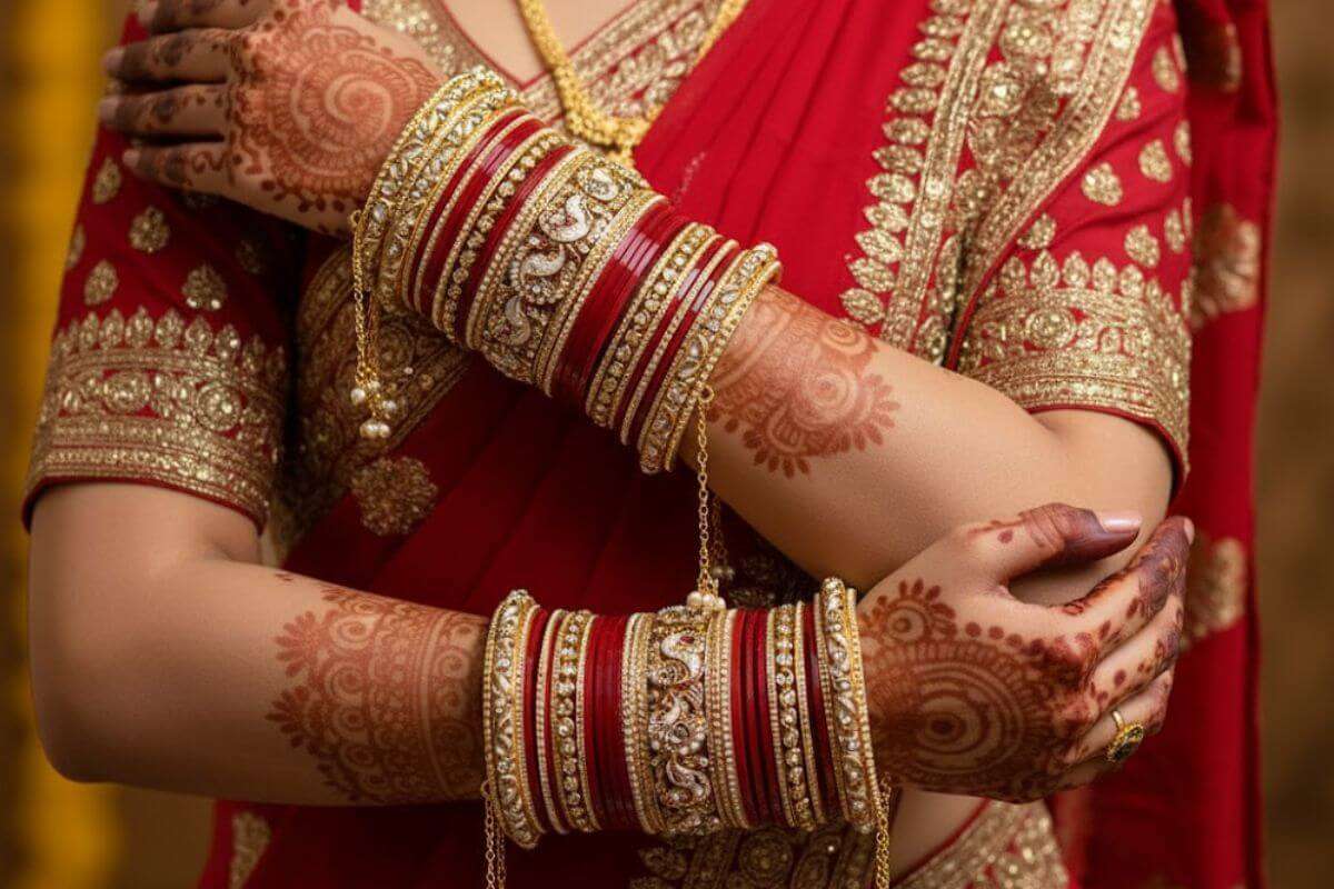 Red Bangles Design