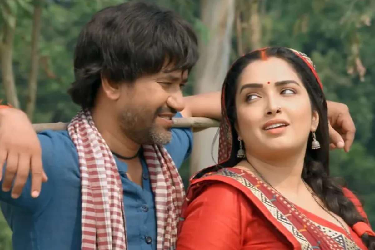 Bhojpuri Song: निरहुआ-आम्रपाली के रोमांस का जादू फिर चला, ‘मरुन कलर सड़िया’ गाना 300 मिलियन पार