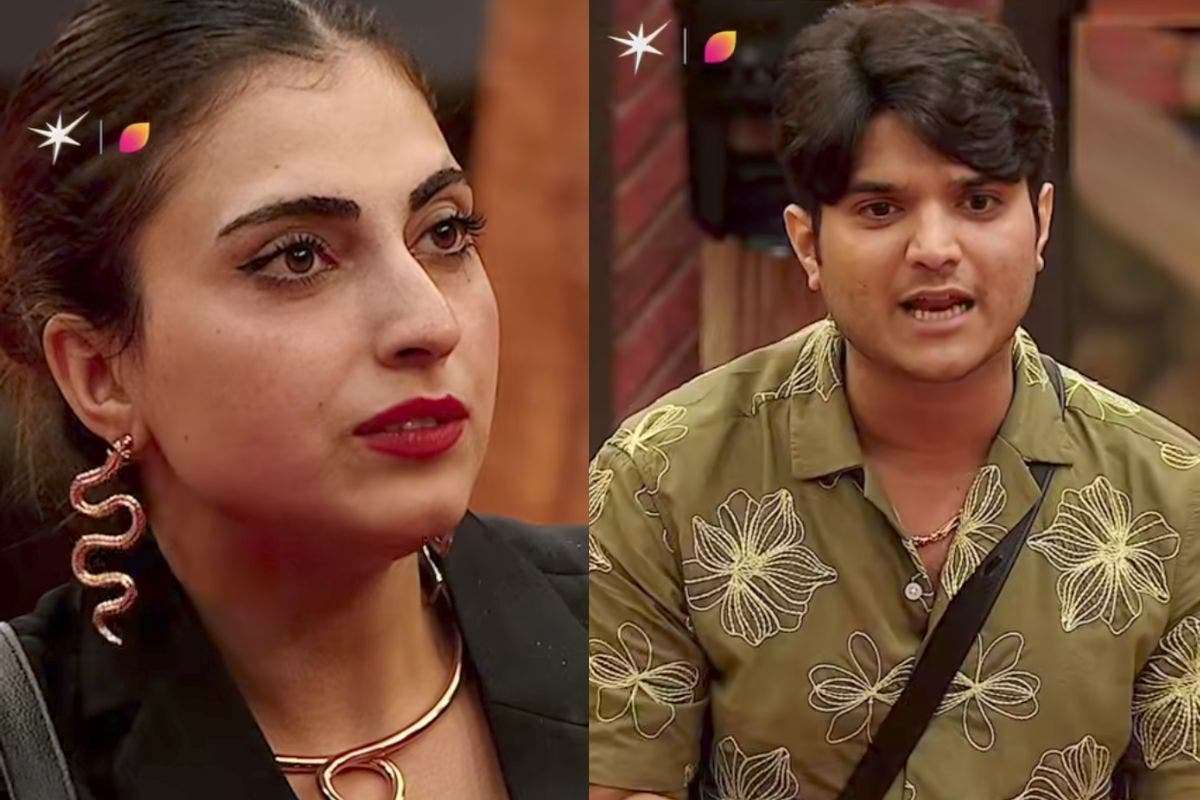 Bigg Boss 19 के घर में मचा हंगामा, मृदुल तिवारी और फरहाना भट्ट के बीच हुई जबरदस्त लड़ाई, कहा- ‘घर में तेरा कोई फ्रेंड भी नहीं है’