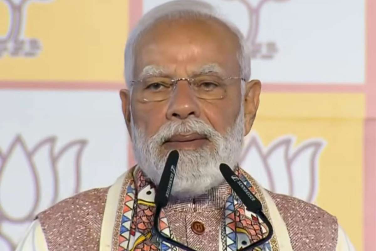Bihar Election 2025: NDA की रिकॉर्ड जीत पर पीएम मोदी का खास अंदाज, मिथिला की छाप के साथ दिल्ली में जश्न