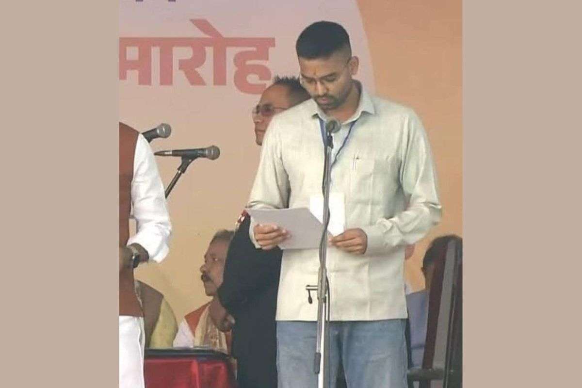 Bihar Minister Deepak Prakash Kushwaha