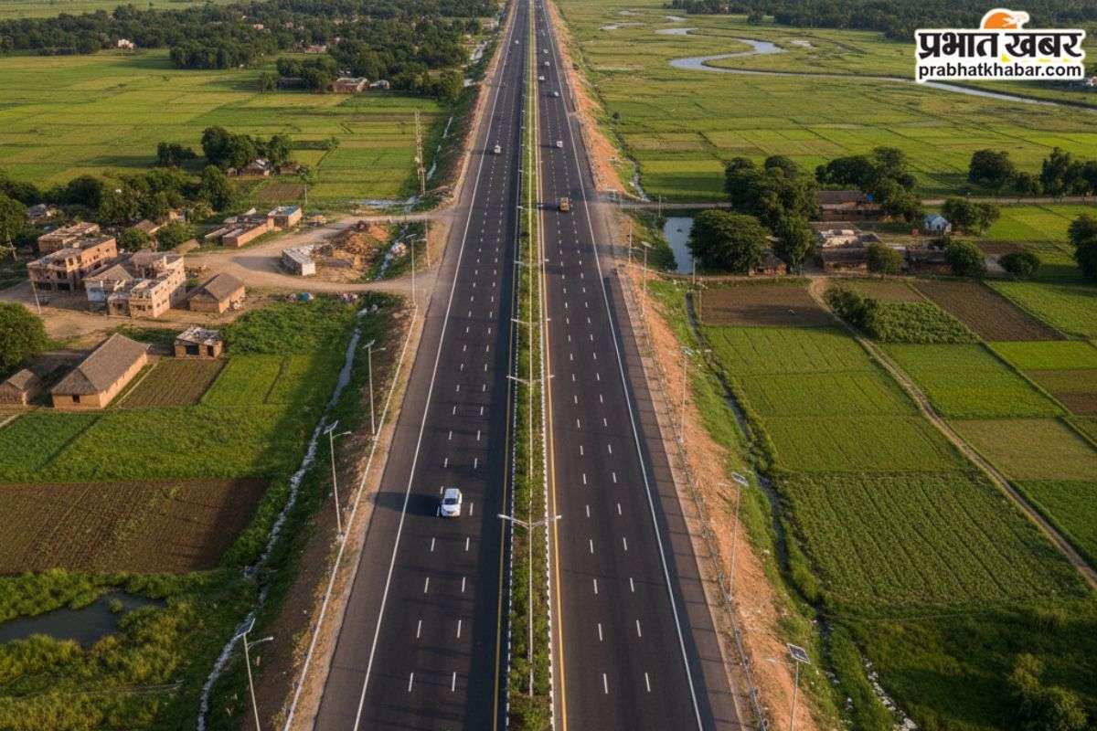 सीतामढ़ी से मुजफ्फरपुर जाना होगा आसान, 2 हजार करोड़ रुपए की लागत से बनेगी 4 लेन सड़क