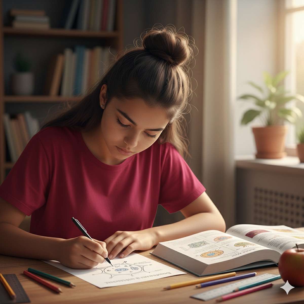 Board exam preparation tips : साफ-सुथरा डायग्राम बढ़ा सकता है बोर्ड परीक्षा में स्कोर