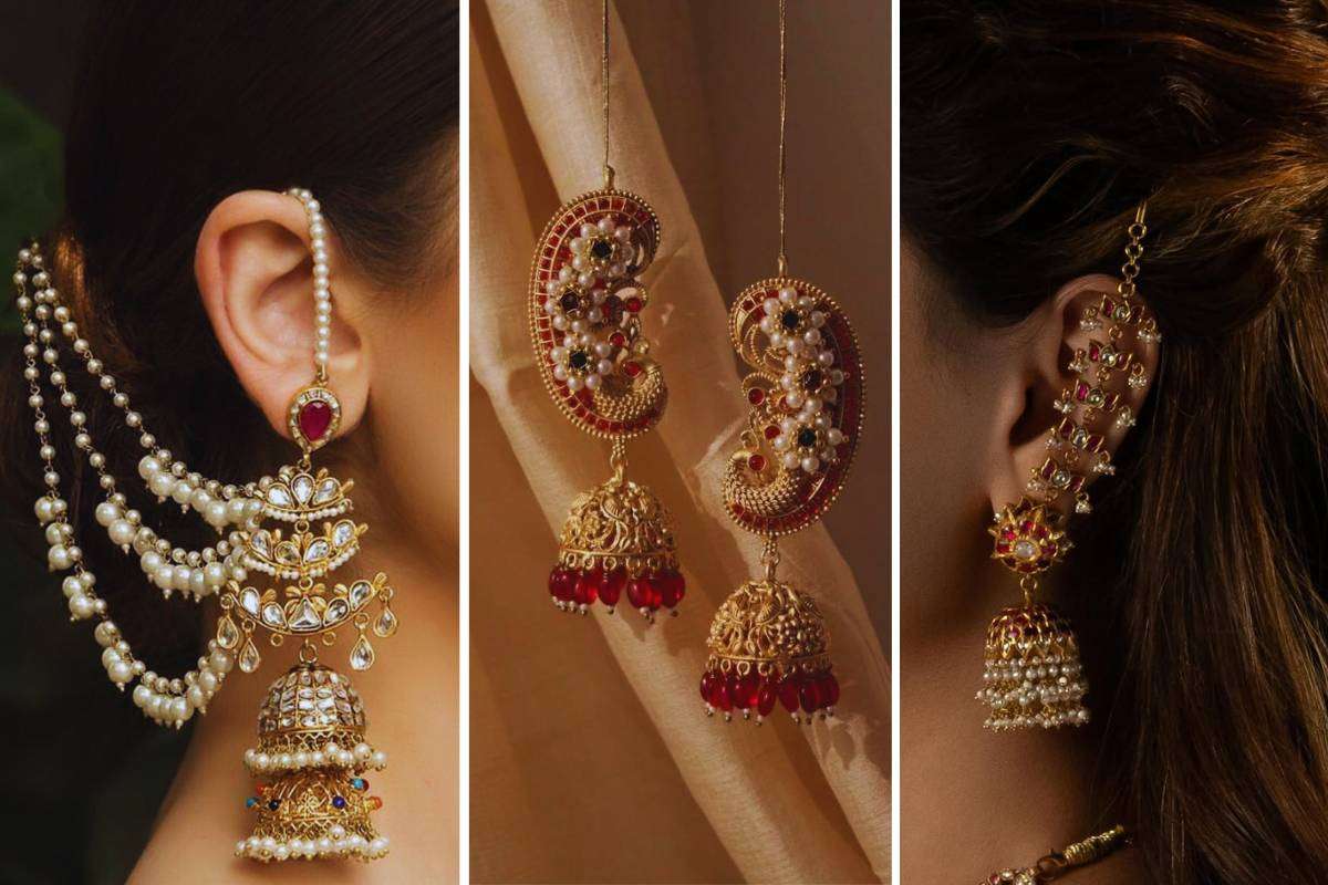 Bridal Earring Design for Wedding: सगाई से लेकर फेरे तक – हर रस्म के लिए परफेक्ट ईयरिंग आइडियाज