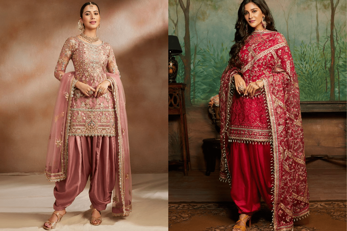 Bridal Suit Designs 2025