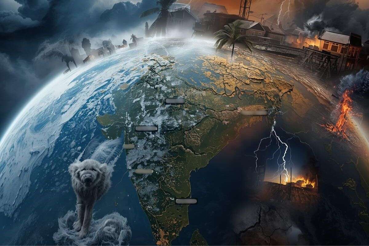 क्लाइमेट रिस्क इंडेक्स में भारत ने सुधारी अपनी रैंकिंग, लेकिन पिछले 30 साल की तबाही ने टॉप 10 में रखा बरकरार