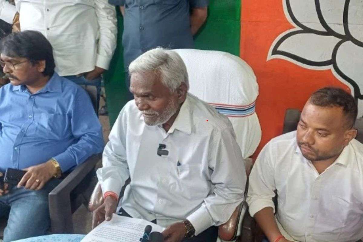 आदिवासियों के योगदान को दबाने की हुई साजिश, चंपाई सोरेन का कांग्रेस पर हमला