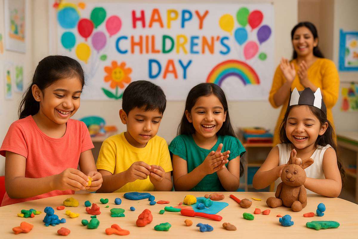 list of activities for Children’s Day in school