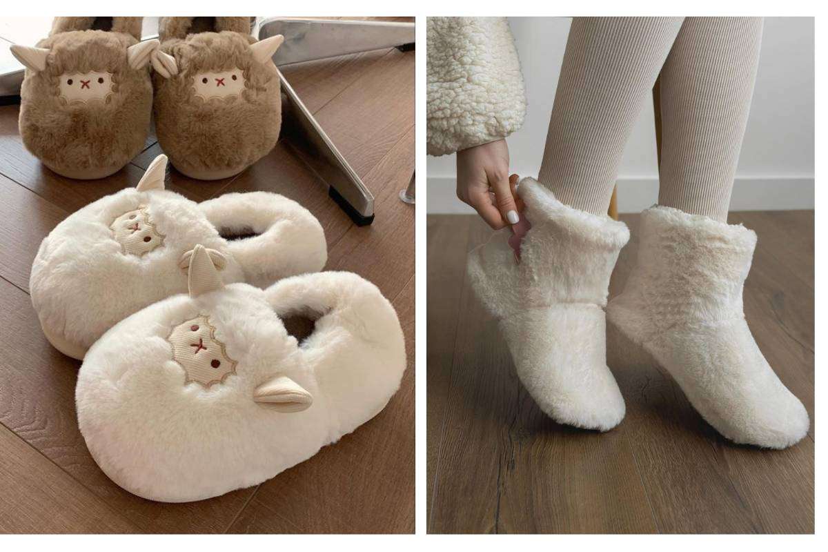 Best fur and fluffy winter slippers for women