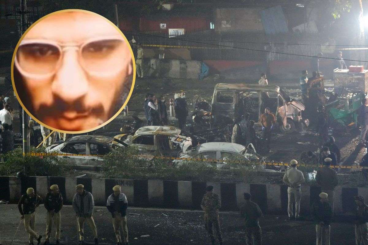 Delhi Blast : लाल किला विस्फोट में बड़ा खुलासा, धमाके के वक्त कार में था ये शख्स