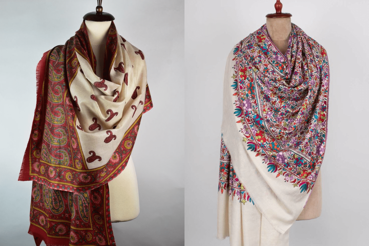 Designer Shawl for Party Wear