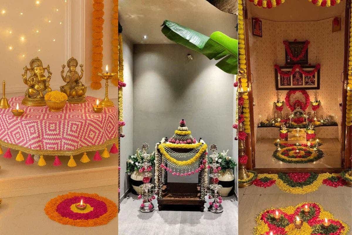Dev Deepawali Temple Decoration Ideas: इस देव दीपावली घर के मंदिर को दें दिव्य लुक, जानें आसान और सुंदर सजावट के आइडियाज
