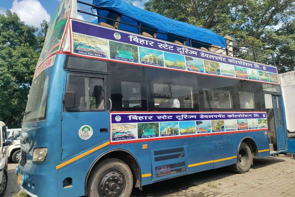 पटना में डबल डेकर बस का जलवा, दीघा से कंगन घाट तक 360 डिग्री व्यू, जानिए कैसे कर सकेंगे सफर
