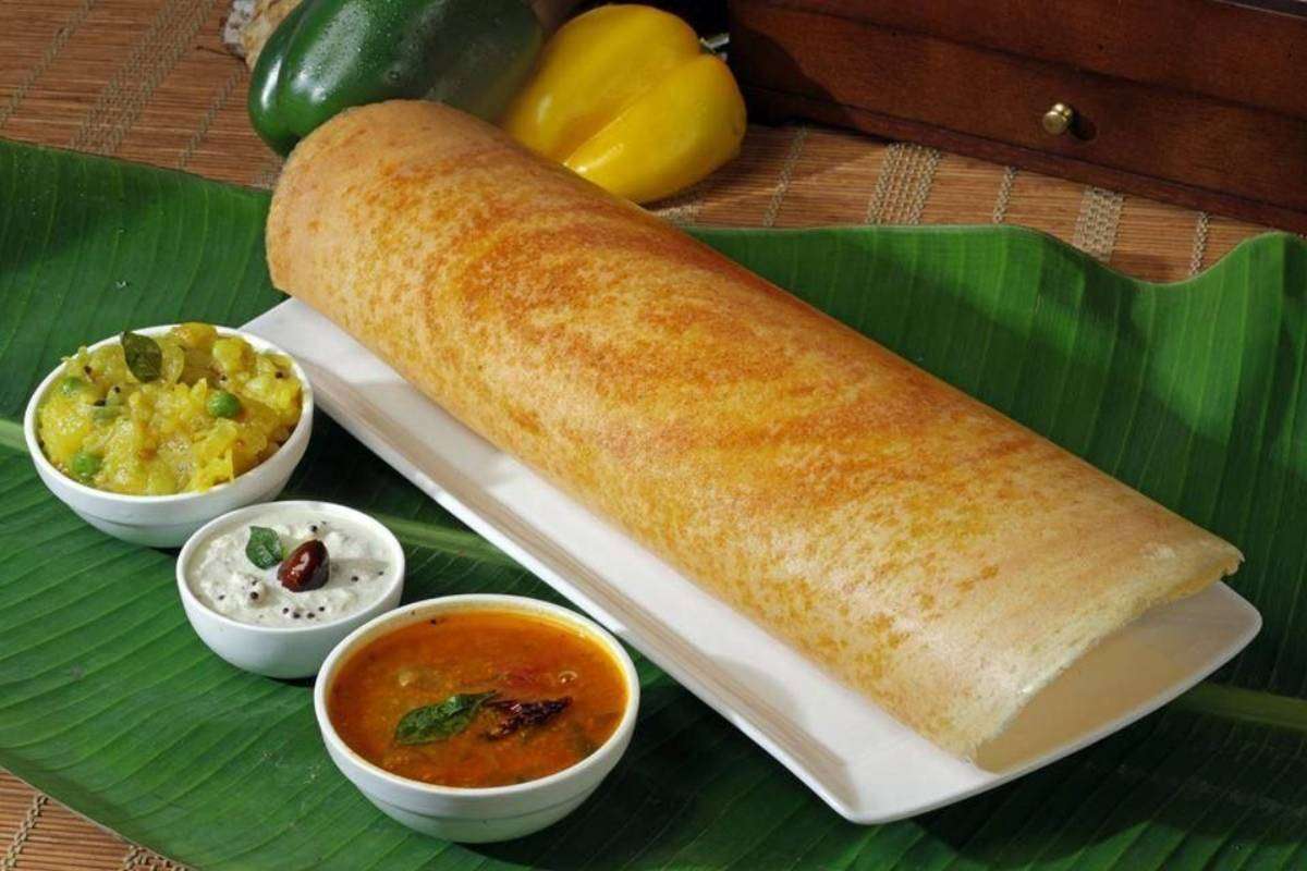 Moringa Ragi Dosa Recipe