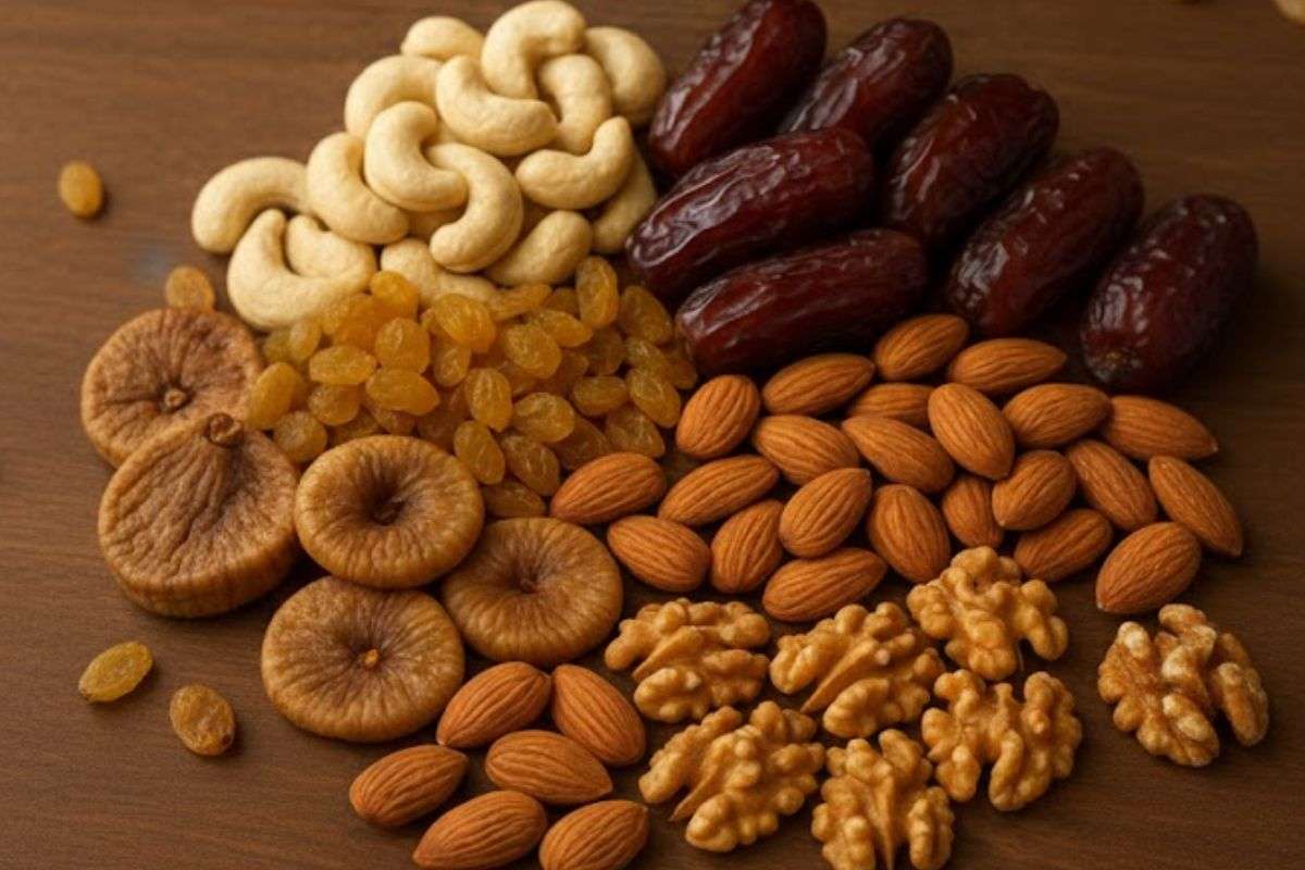 Dry Fruits For Winter Season: सर्दियों में रोजाना करें इन ड्राई फ्रूट्स का सेवन, शरीर को अंदर से रखेगा गर्म