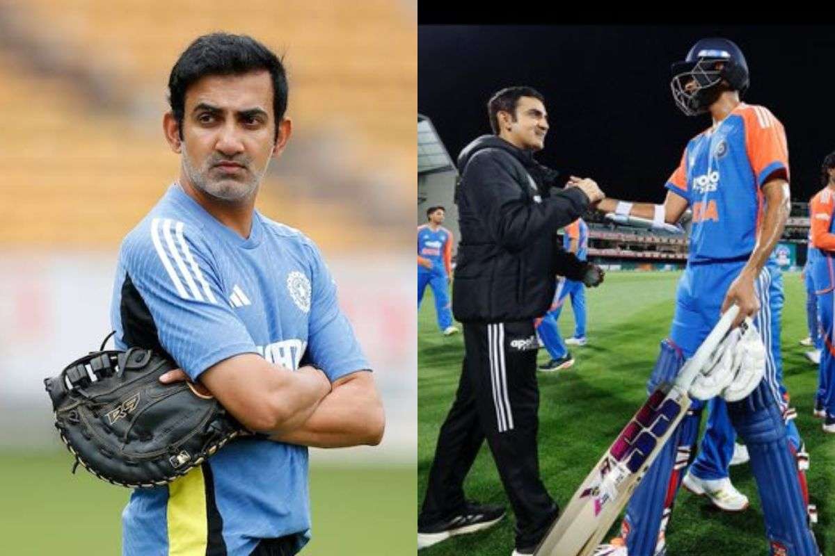 कोच गौतम गंभीर के नाम टी20 में शानदार रिकॉर्ड, अबतक भारत अजय, ऑस्ट्रेलिया में 2-1 की बढ़त से चमका प्रदर्शन