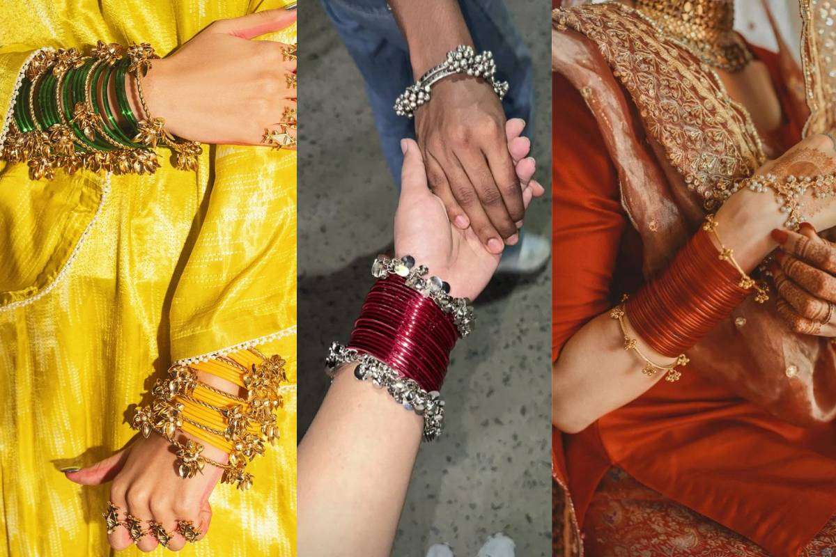 Ghungroo Bangle for Women | Beautiful Bangles Design