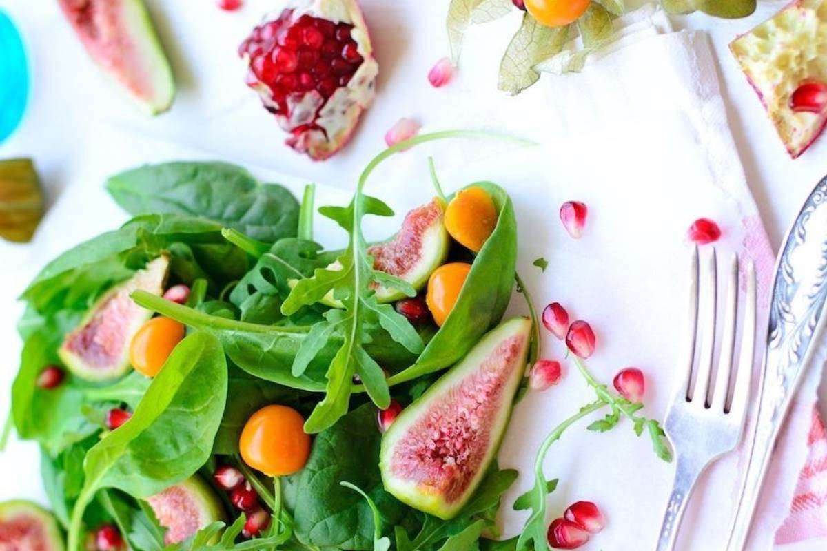 Green Salad Ingredients