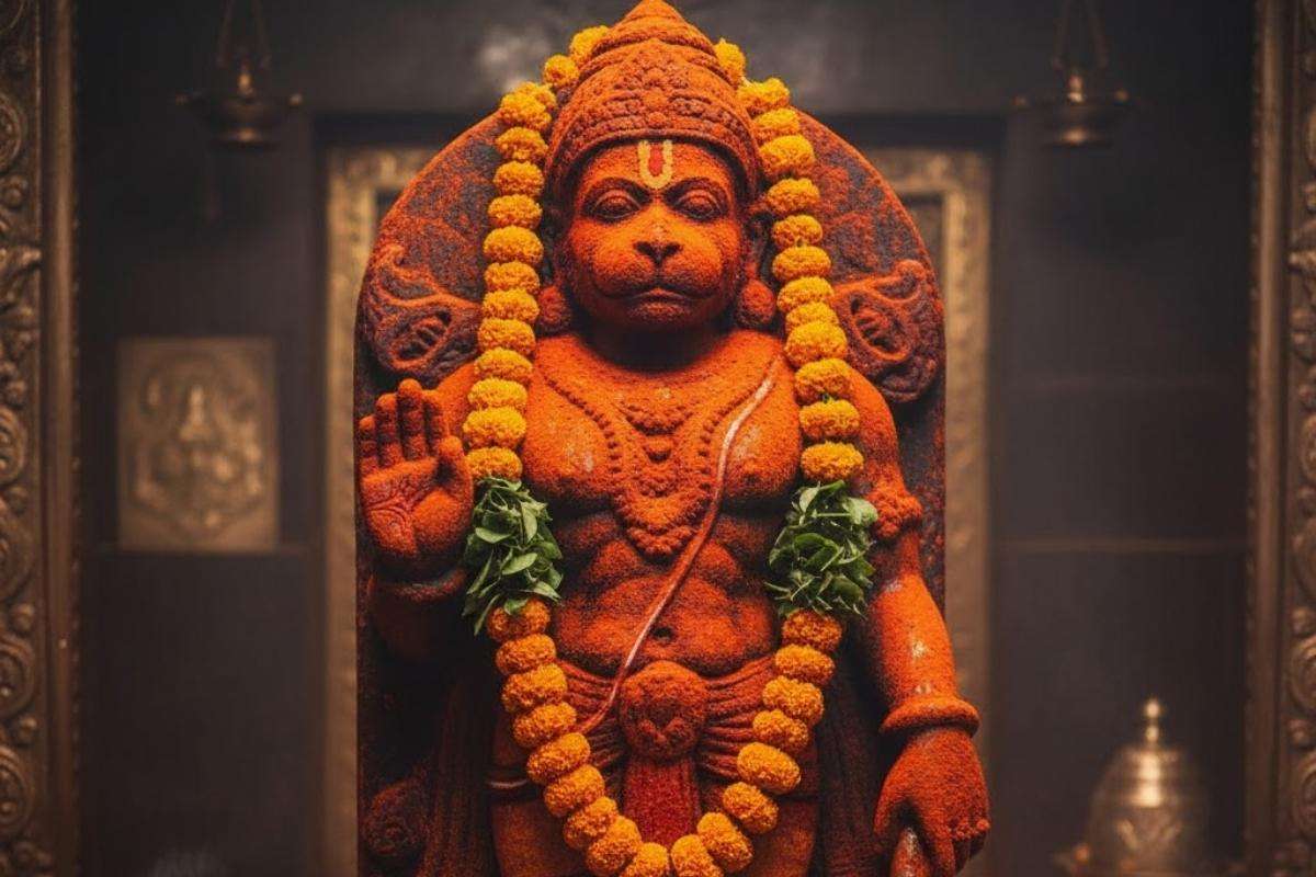 Importance of Applying Sindoor to Lord Hanuman: सिंदूर चढ़ाने से क्यों प्रसन्न होते हैं बजरंगबली? जानिए इसके पीछे की पौराणिक कथा
