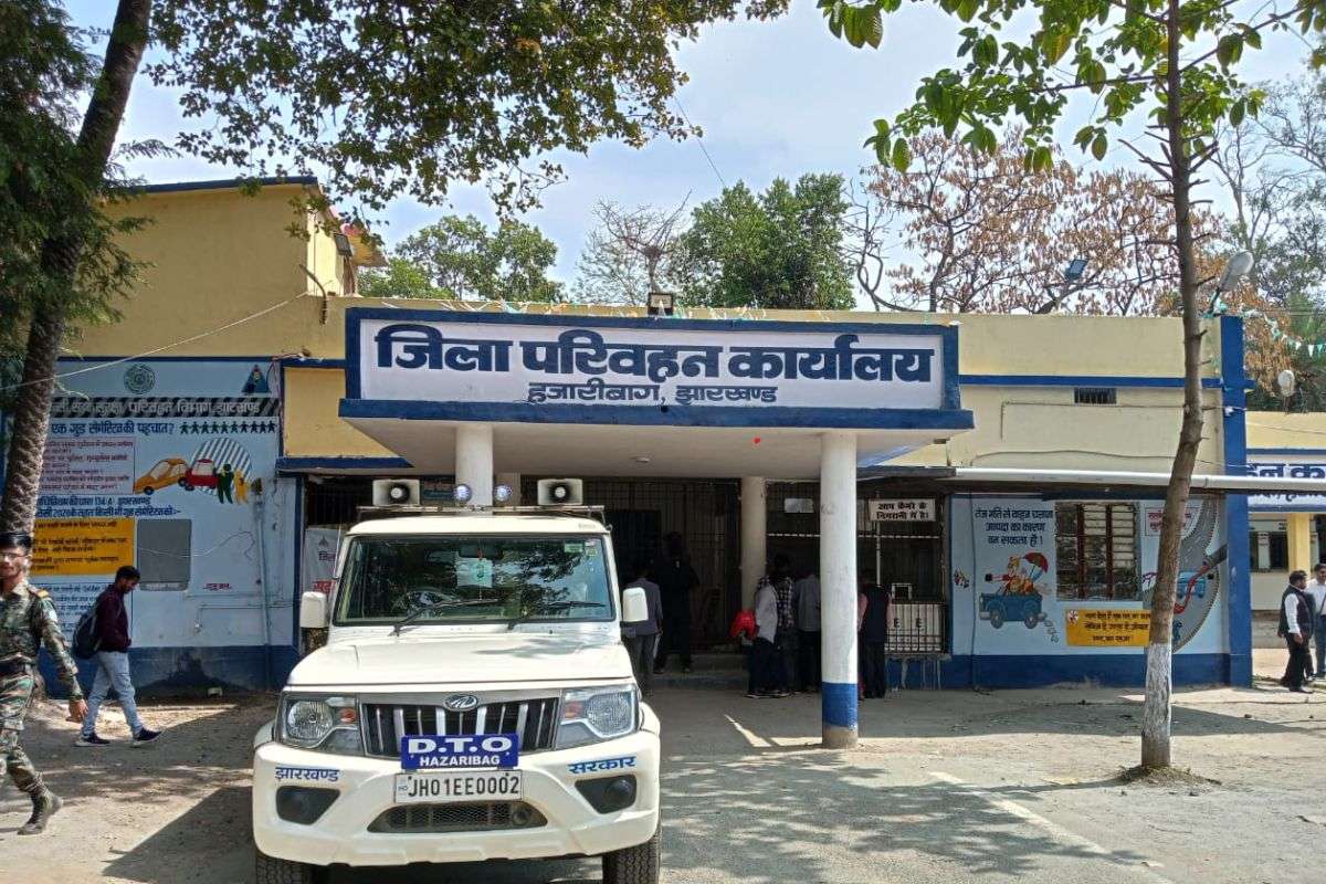 हजारीबाग में मौत पर नहीं लग रहा ब्रेक! सड़क हादसे में दो साल में गईं 433 की जानें