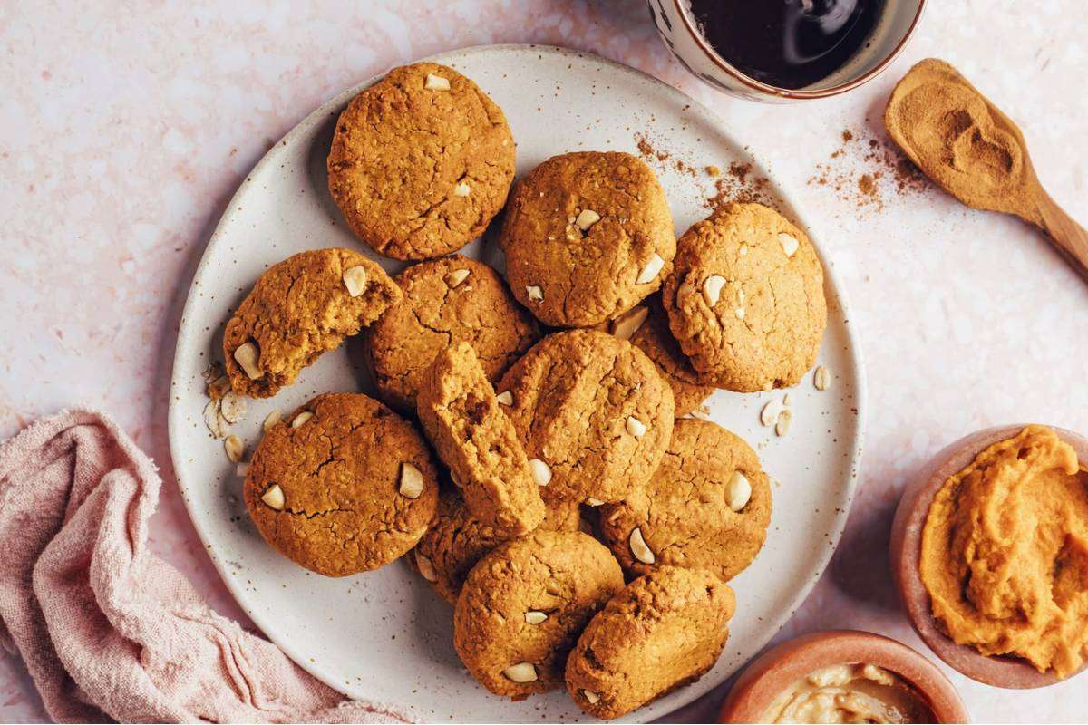 Healthy Peanut Cookies Recipe for Weight Loss
